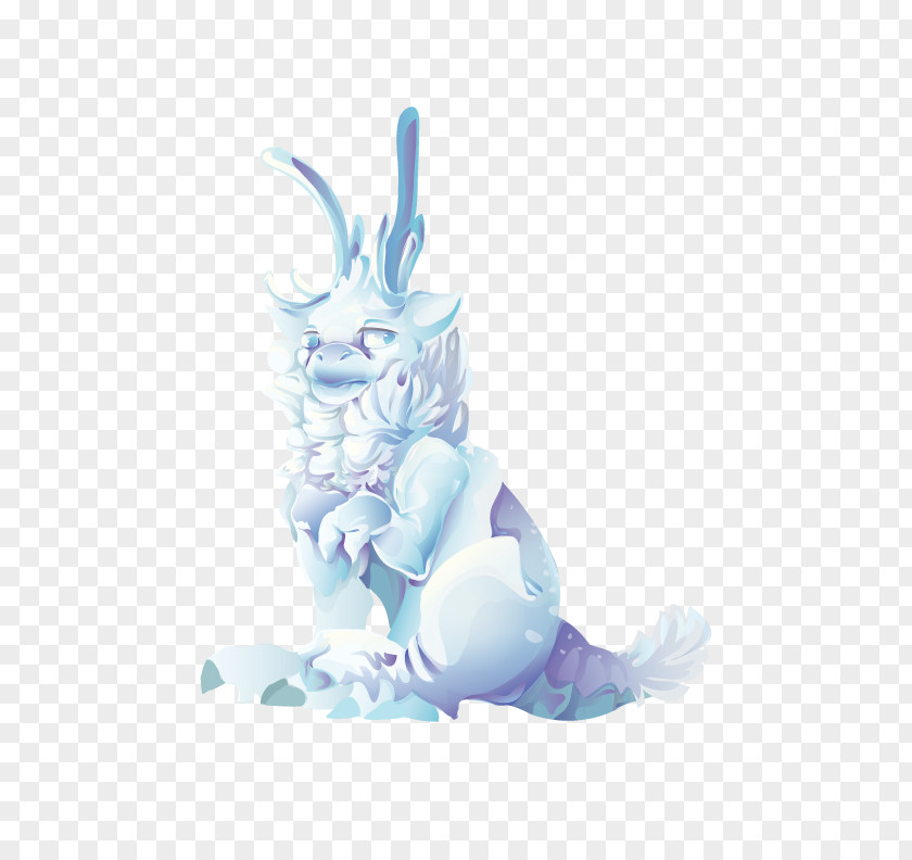 Easter Bunny Figurine PNG