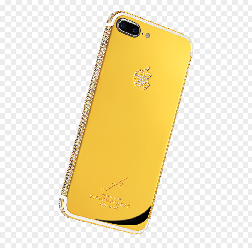 Gold Plating Apple IPhone 8 Plus 6 PNG