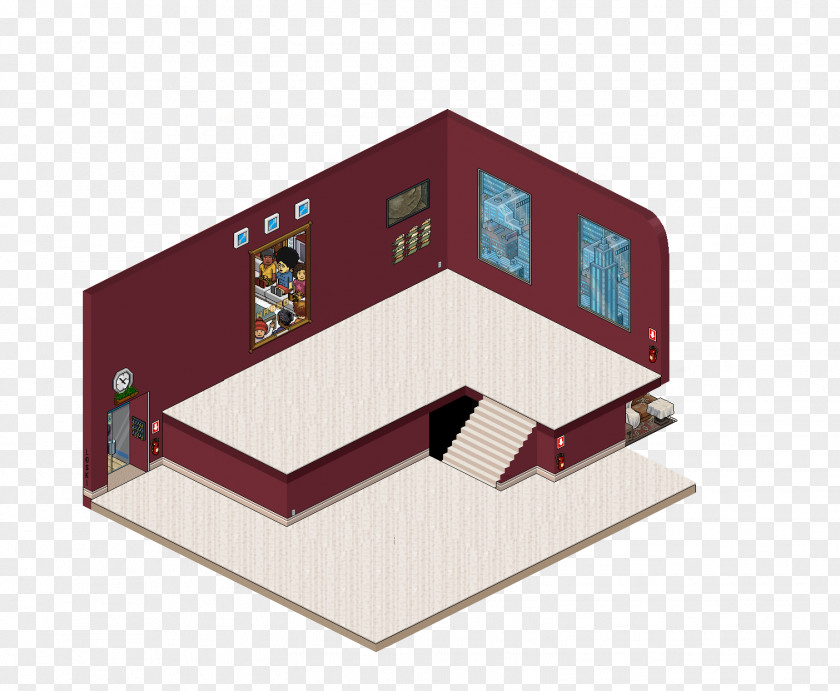 Habbo Room Automated Teller Machine Internet PNG