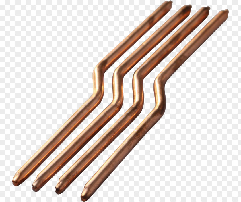 Heat Sink Copper Pipe Extrusion PNG