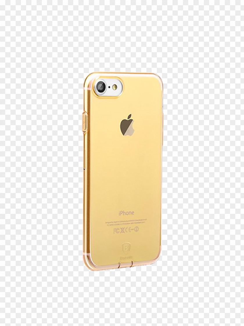Iphone 7 Plus Mobile Phone Accessories Goud PNG