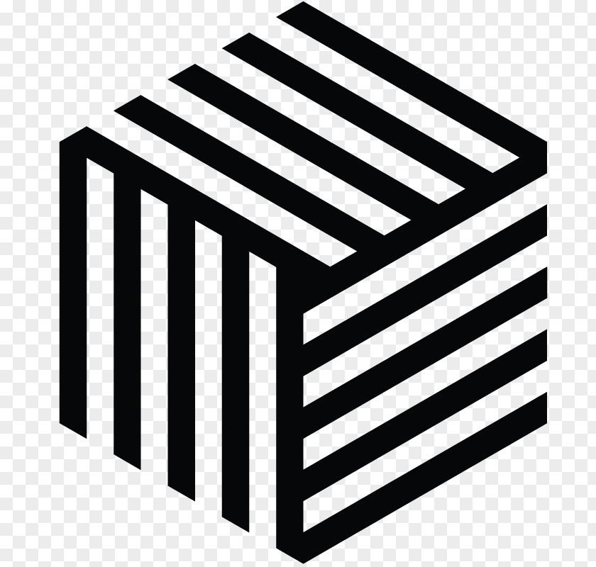 Logo Brand Cube TV PNG