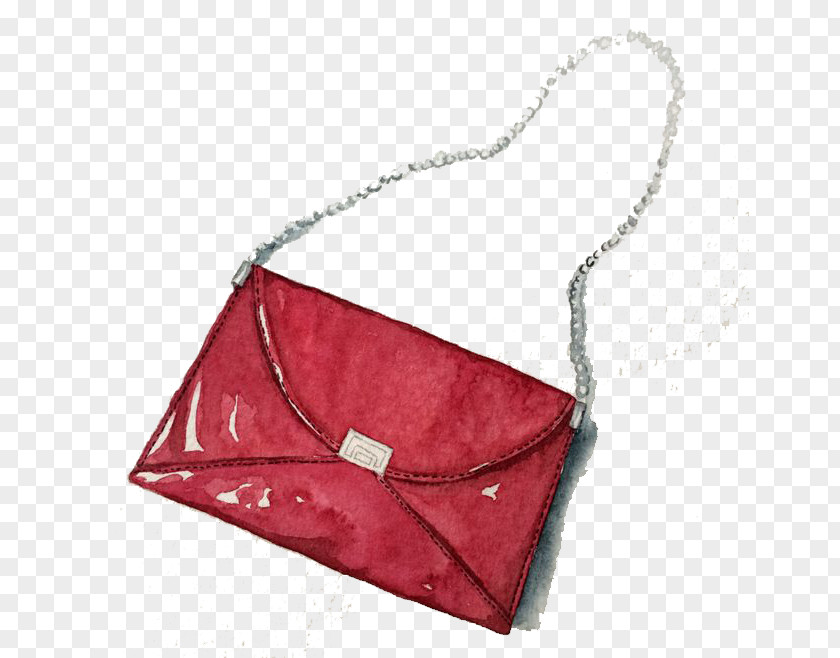 Red Bag Icon PNG