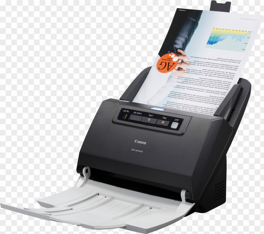 Scanner Image Canon ImageFormula DR-M160II DR-C225 P208 Portable A4 Ii 1.022 Kg PNG