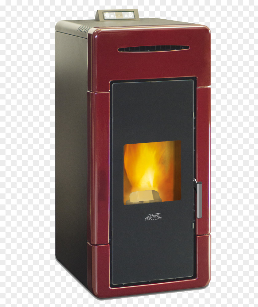 Stove Pellet Fuel Boiler Maiolica PNG