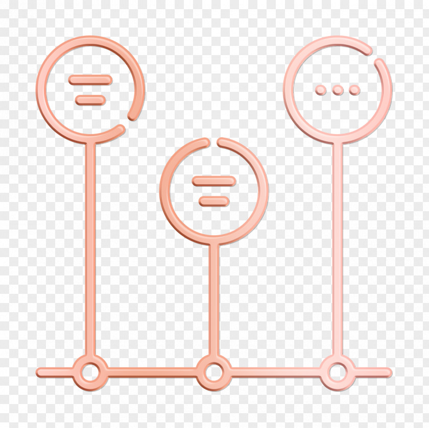 Timeline Icon Infographics Elements PNG