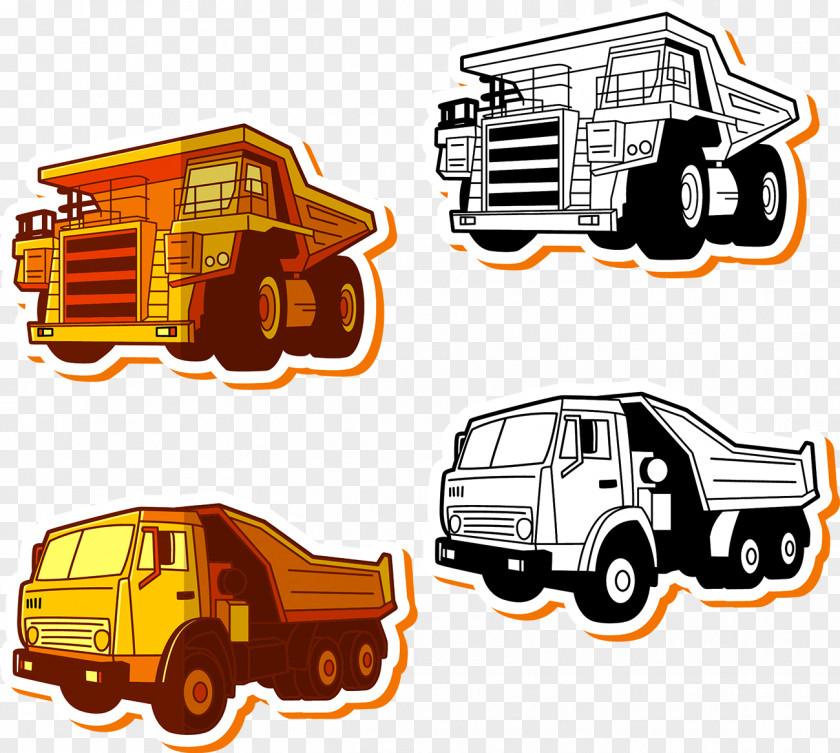 Truck Car Euclidean Vector PNG