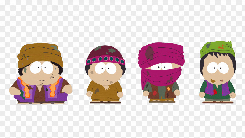 Youtube Eric Cartman Kenny McCormick Kyle Broflovski Osama Bin Laden Has Farty Pants South Park EP PNG