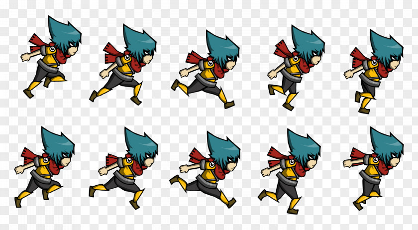 Animation Sprite 2D Computer Graphics Video Game PNG
