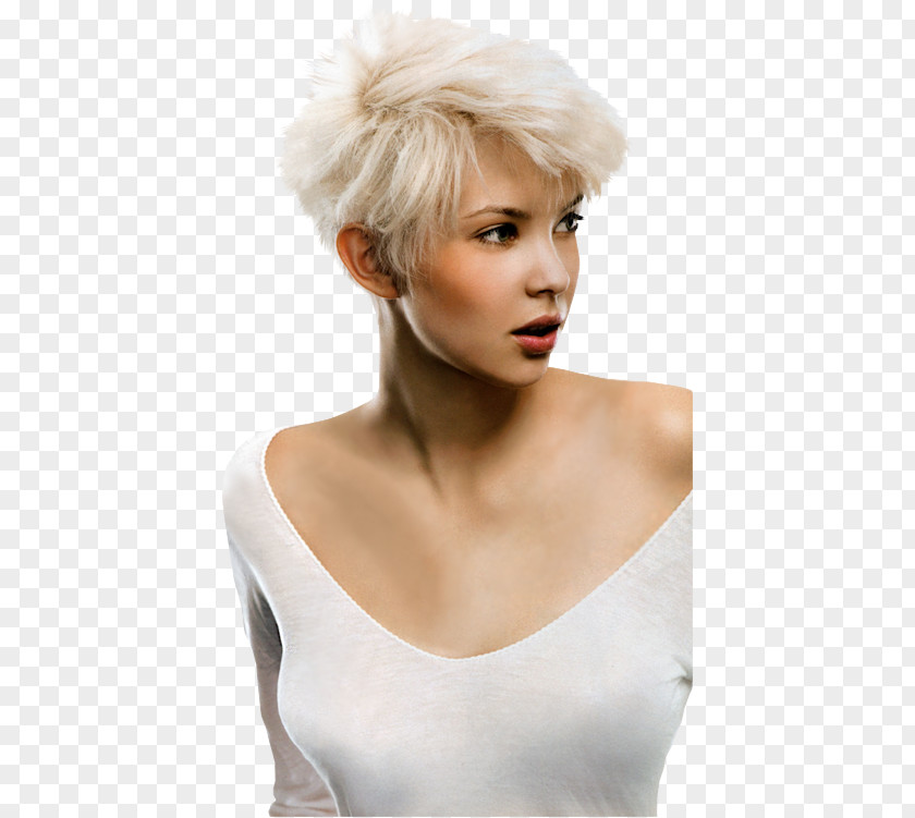 Blond Hair Coloring Blog Bangs Long PNG