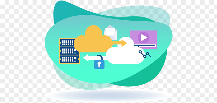 Cloud Computing Security Data PNG