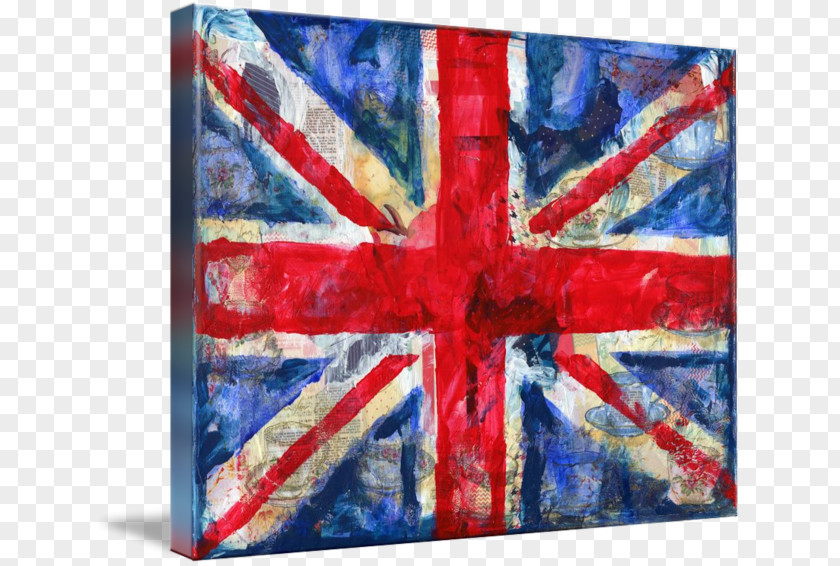 England Flag Of The United Kingdom Painting Mixed Media PNG