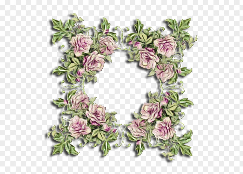Floral Design Wreath Cut Flowers PNG