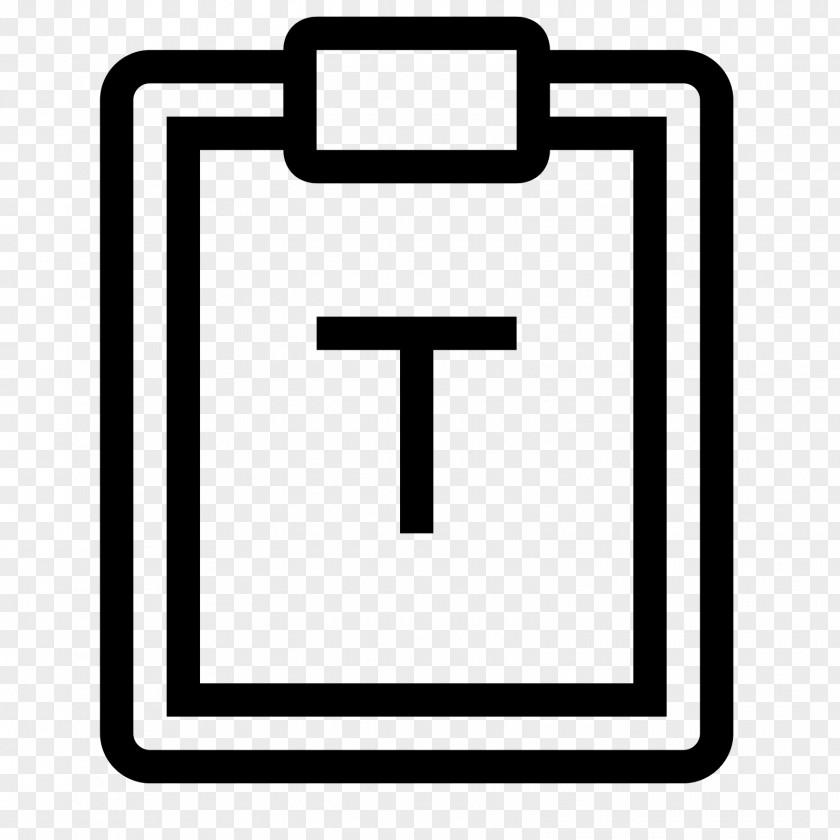 Icon Txt Bristow Middle School Clipboard Business PNG