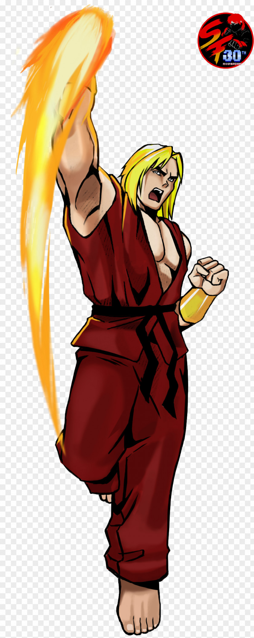 Ken Street Fighter V Capcom Vs. SNK: Millennium Fight 2000 Anniversary Collection Masters PNG