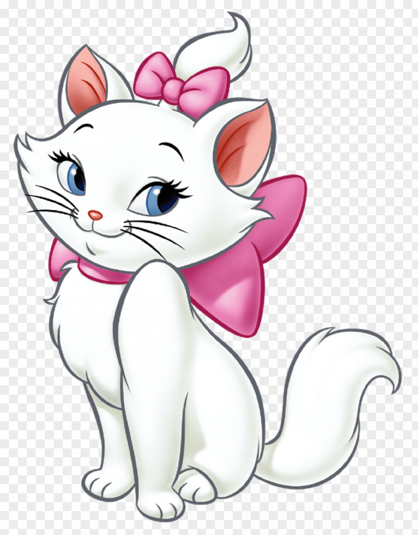 Kitten Disney's Marie Cat Clip Art PNG