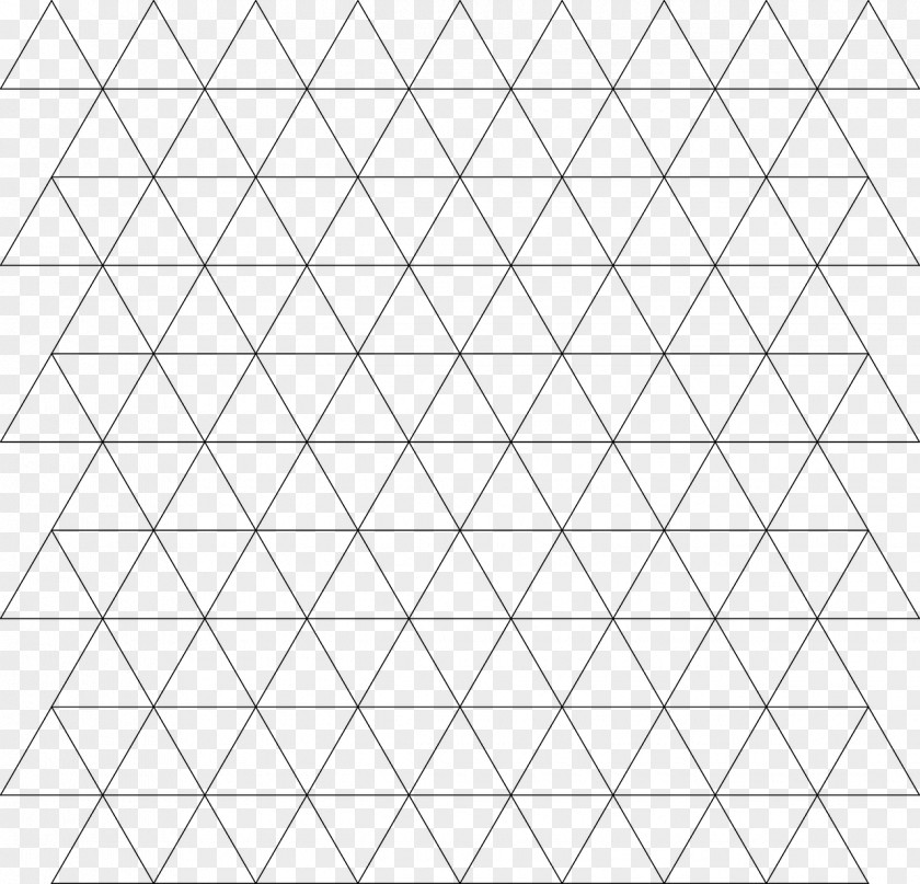 Line Tessellation Triangle Hexagon Pattern PNG
