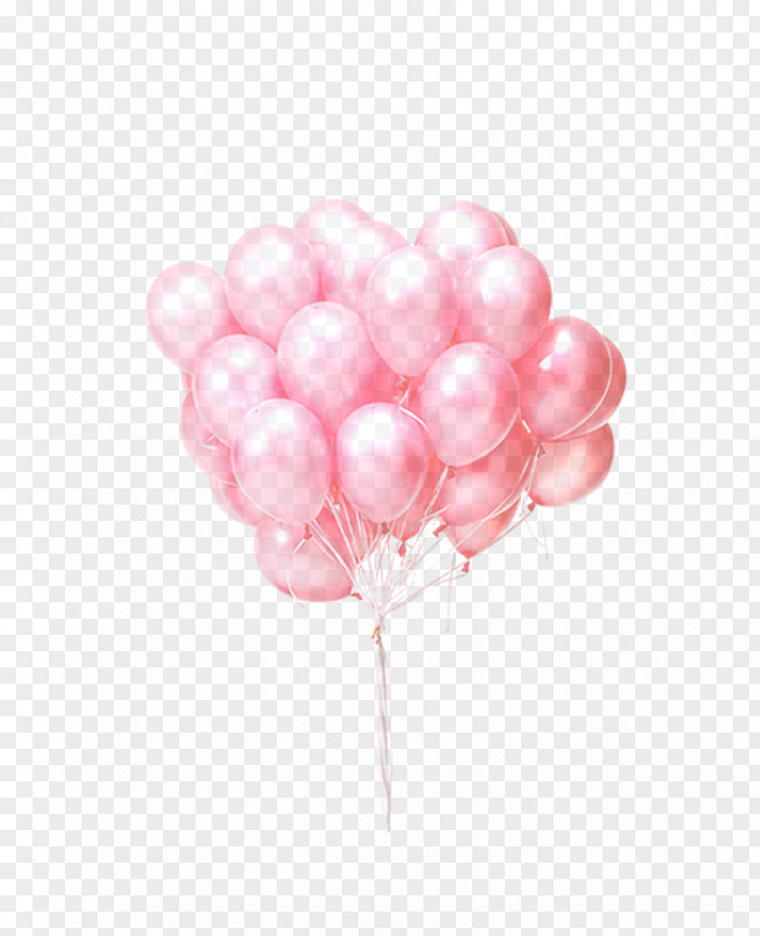 Pink Balloons Balloon Designer PNG