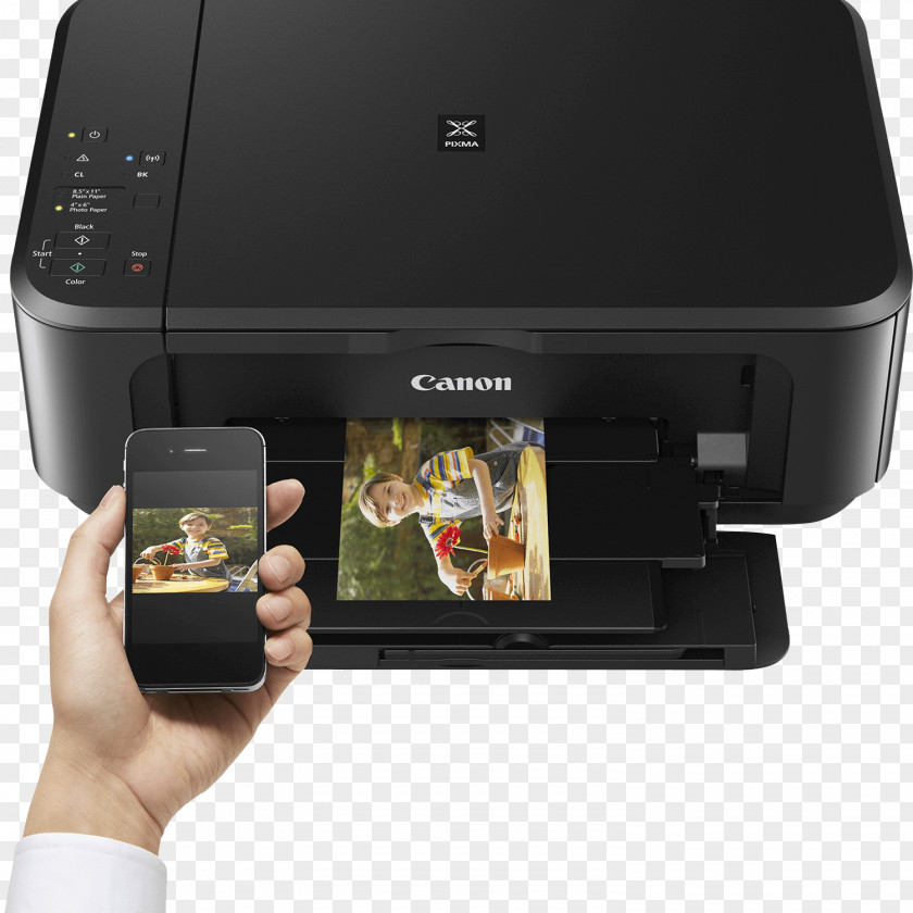 Printer Multi-function Canon PIXMA MG3650 Inkjet Printing PNG