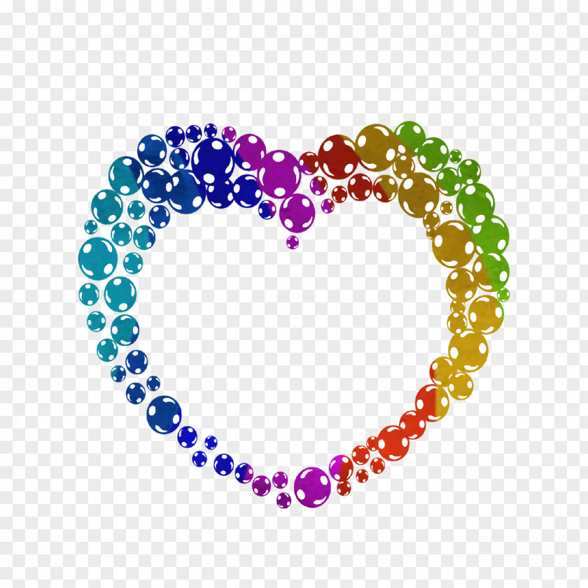 Rainbow Heart Frame Vector Graphics Image Euclidean PNG