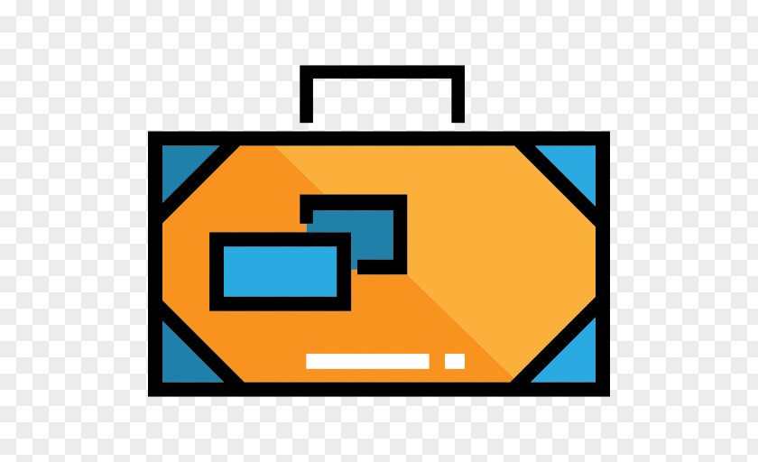 Suitcase Briefcase Travel Baggage PNG