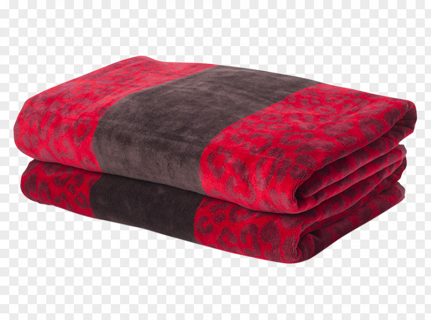 Textile Product Rectangle RED.M PNG