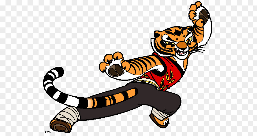 Tiger Red Panda Cartoon PNG