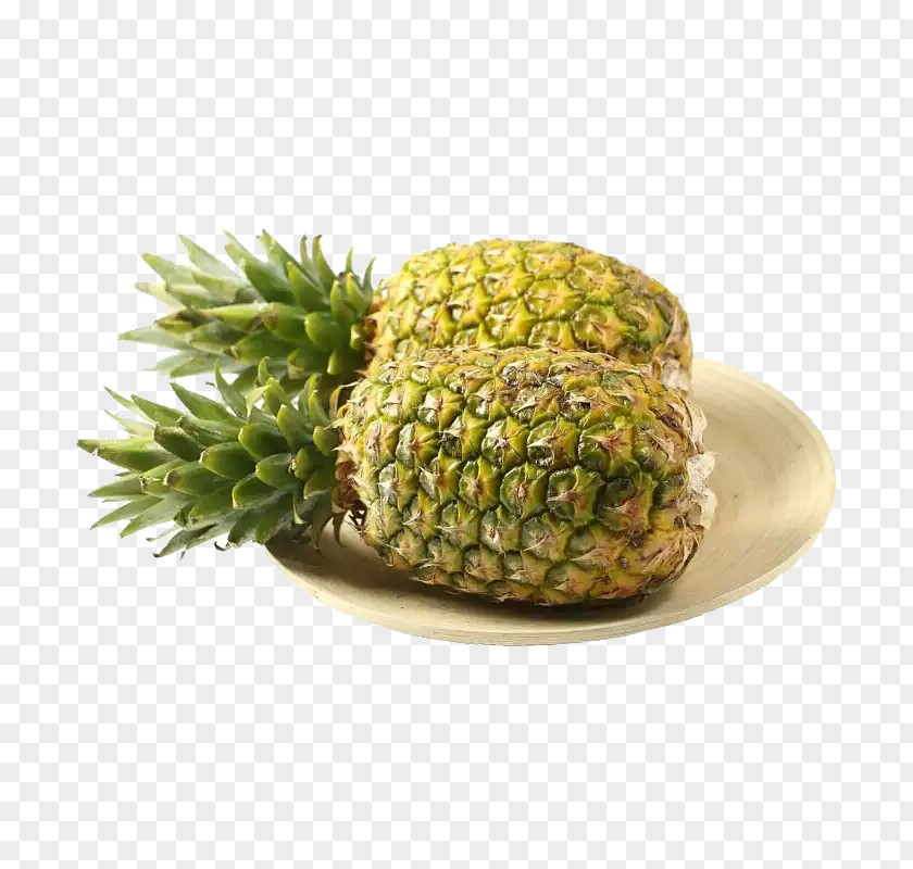 Two Pineapple Sweet And Sour Fruit PNG