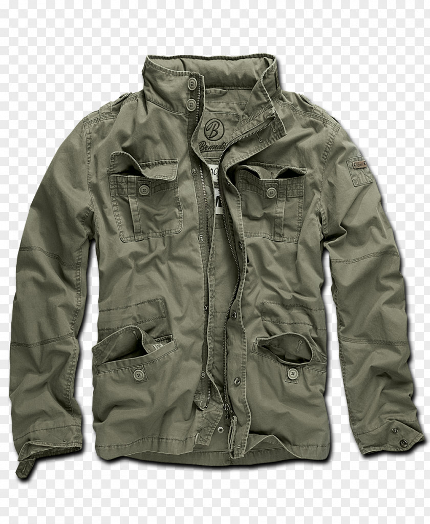 Vintage Military M-1965 Field Jacket Fashion Clothing PNG