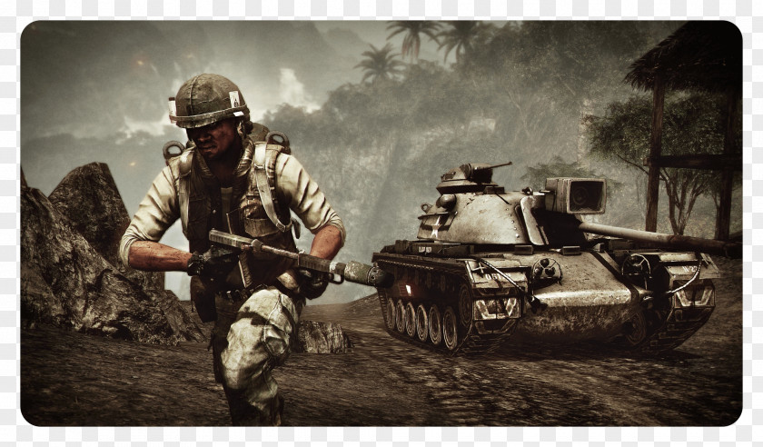 War Helicopter Battlefield: Bad Company 2: Vietnam Battlefield 1943 Video Game PNG