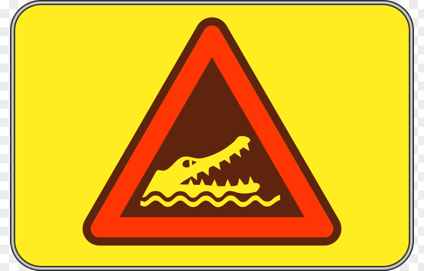 Warning Signs Queensland Crocodile Photography Royalty-free PNG