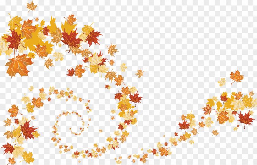 Watercolor Leaves Autumn Leaf Clip Art PNG