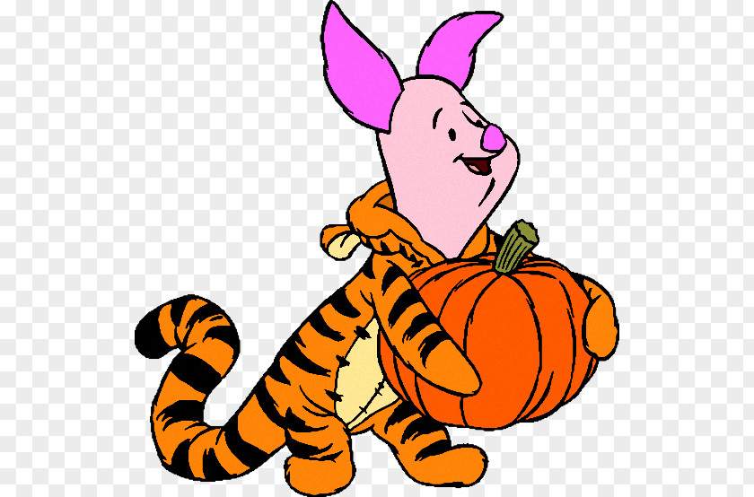 Winnie The Pooh Piglet Winnie-the-Pooh Tigger Eeyore Halloween PNG