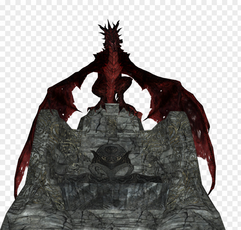 Wyvern Dragons The Elder Scrolls V: Skyrim DeviantArt Dragon PNG