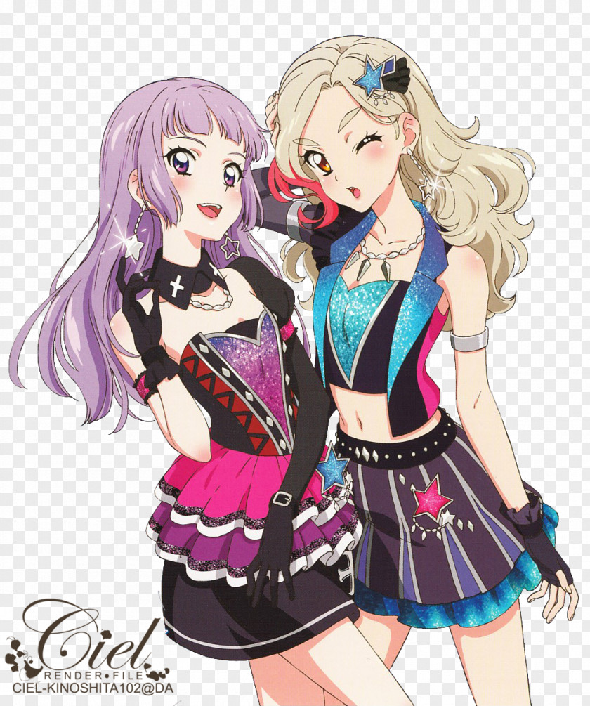 Aikatsu! 히카미 스미레 Dance Aikatsu Stars! Art PNG