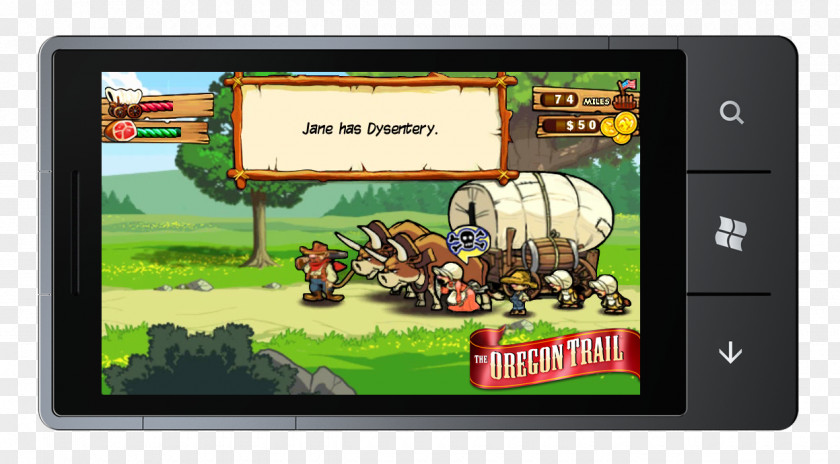 Android The Oregon Trail: American Settler Trials HD Video Game Uno PNG