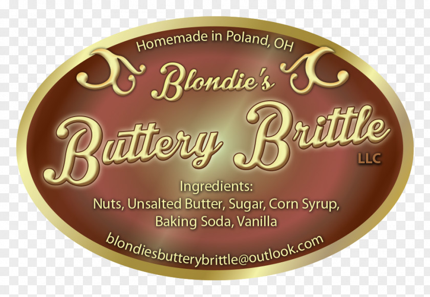 Blondie Brand Font PNG