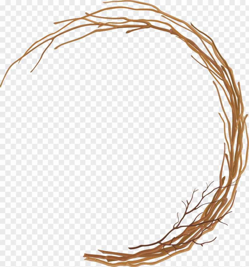 Branch Branches Circle Computer File PNG