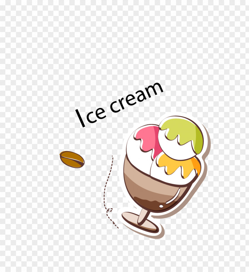 Cartoon Ice Cream Dim Sum Bakery Dessert PNG