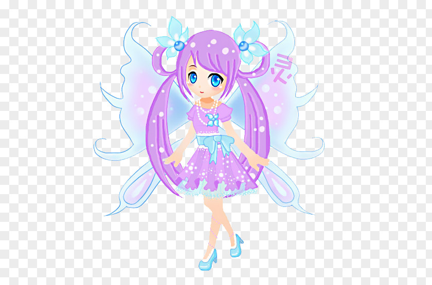 Cute Cartoon Sprite Fairy Illustration PNG