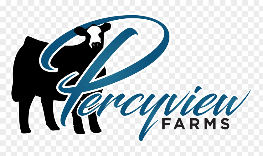Design Logo Cattle Ranch Livestock Graphic PNG