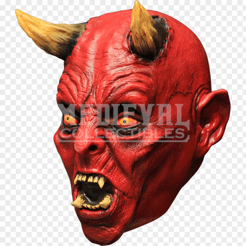 Devil Lucifer Mask Satan Demon PNG