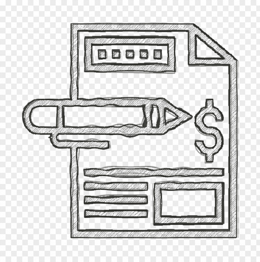 Document Icon Deal Business PNG