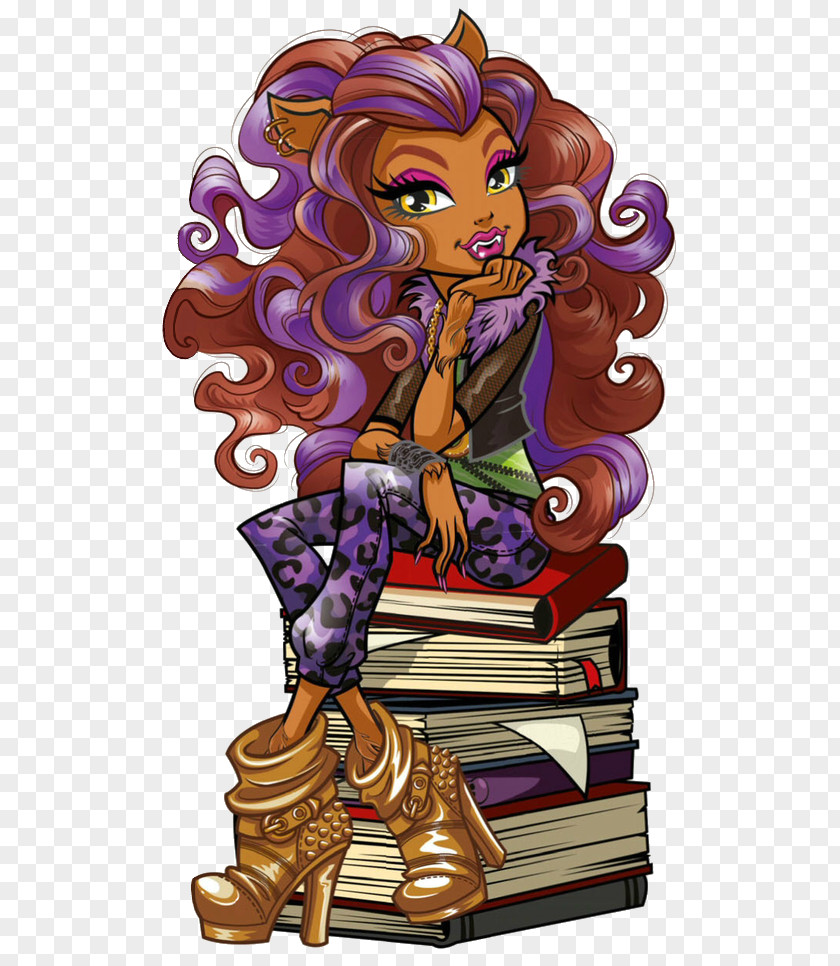 Doll Monster High Original Gouls CollectionClawdeen Wolf Cleo DeNile Frankie Stein PNG