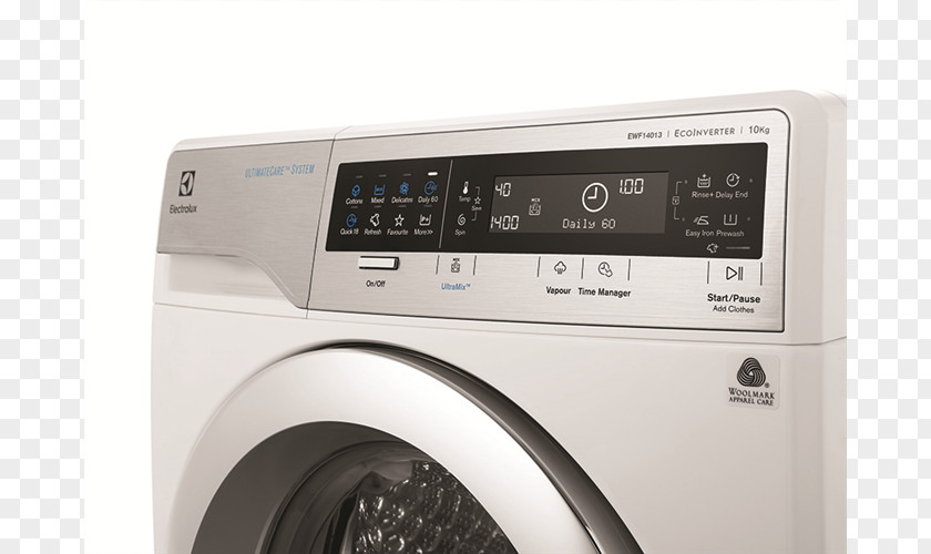 Drum Washing Machine Major Appliance Machines Combo Washer Dryer Clothes Electrolux PNG
