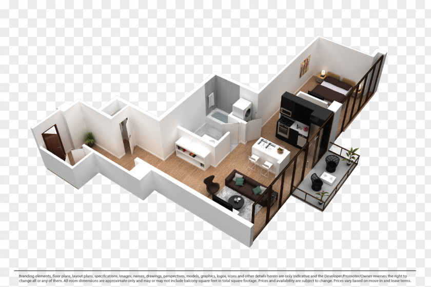Furniture Floor Plan 8th+Hope Apartment Renting House Square Foot PNG