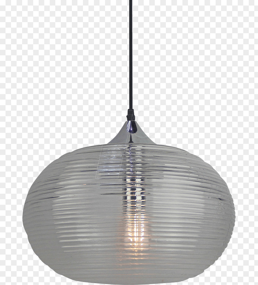 Glass Light Fixture Edison Screw Chandelier LED Lamp PNG