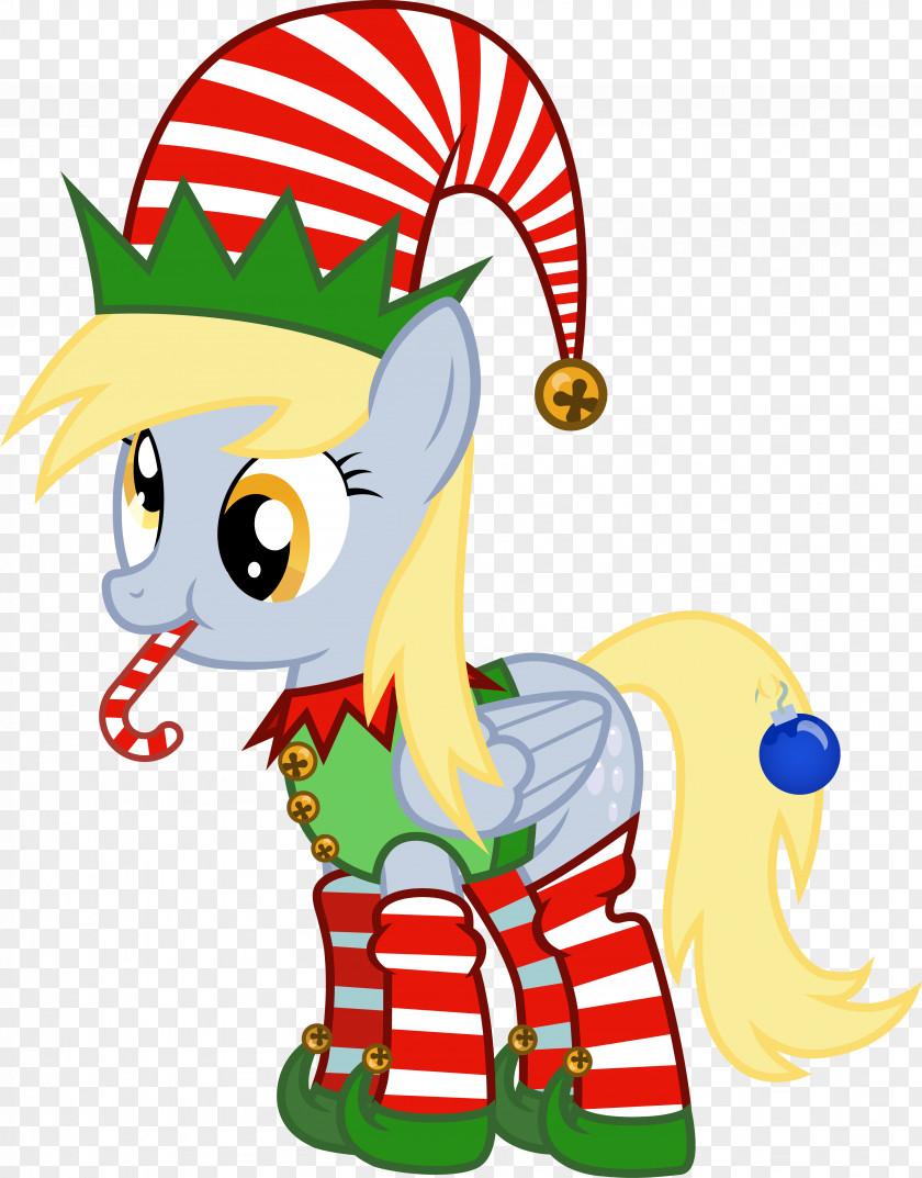 Mlp Christmas Pony Derpy Hooves Clip Art Horse Twilight Sparkle PNG