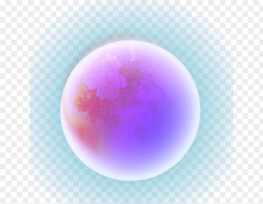 Moon Light Download Purple Blister PNG