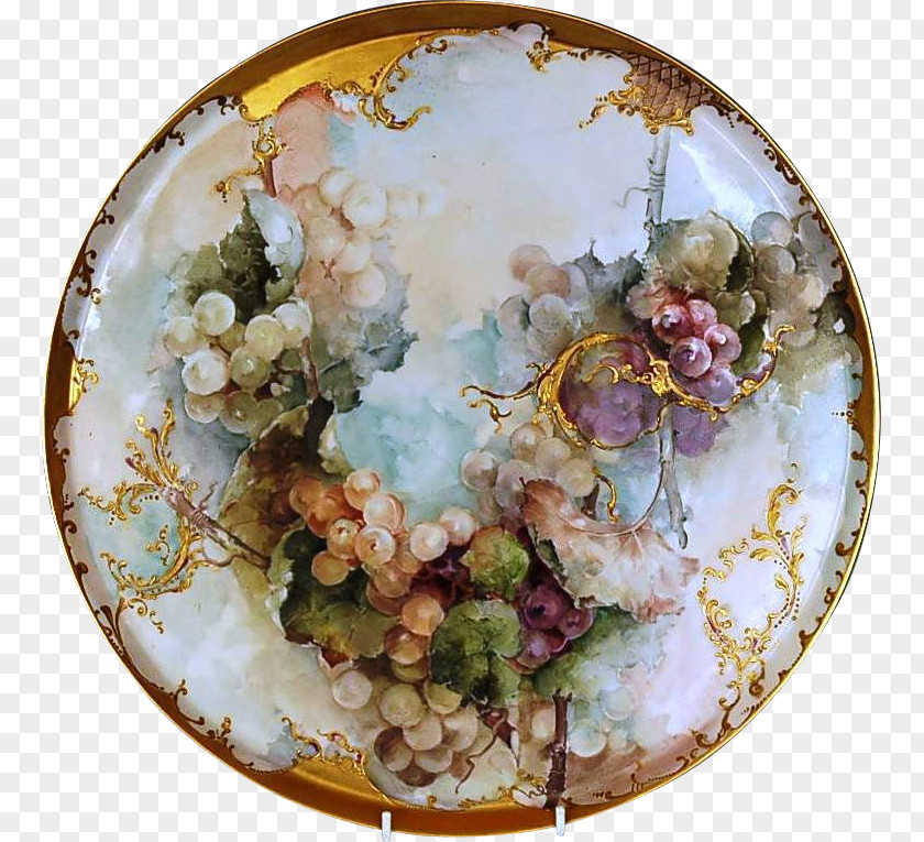 Painting Limoges Watercolor Haviland & Co. Drawing PNG